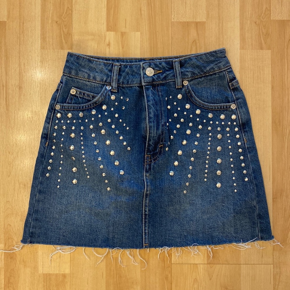 Jean skirt